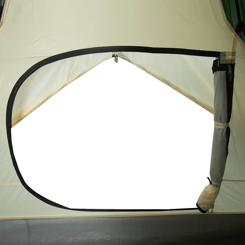 vidaXL Camping Tent Dome 2-Person Green Waterproof - 43412