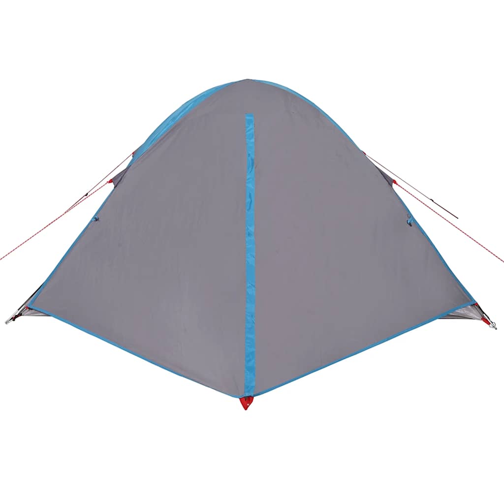 vidaXL Camping Tent Dome 2-Person Blue Waterproof - 43423