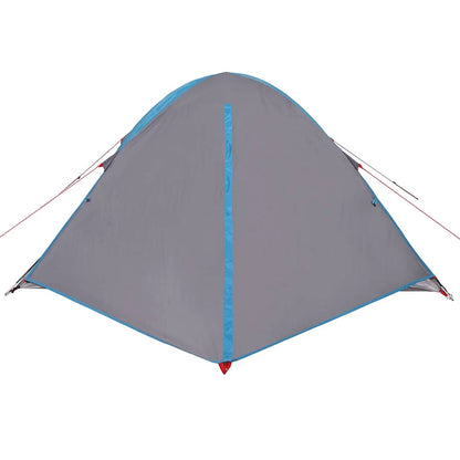 vidaXL Camping Tent Dome 2-Person Blue Waterproof - 43423