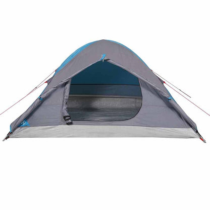 vidaXL Camping Tent Dome 2-Person Blue Waterproof - 43423