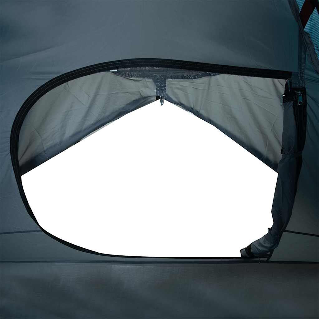 vidaXL Camping Tent Dome 2-Person Blue Waterproof - 43423