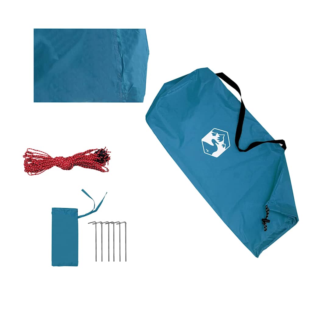 vidaXL Camping Tarp Blue 300x294 cm Waterproof - 43470