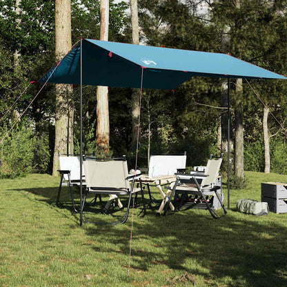 vidaXL Camping Tarp Blue 300x294 cm Waterproof - 43470