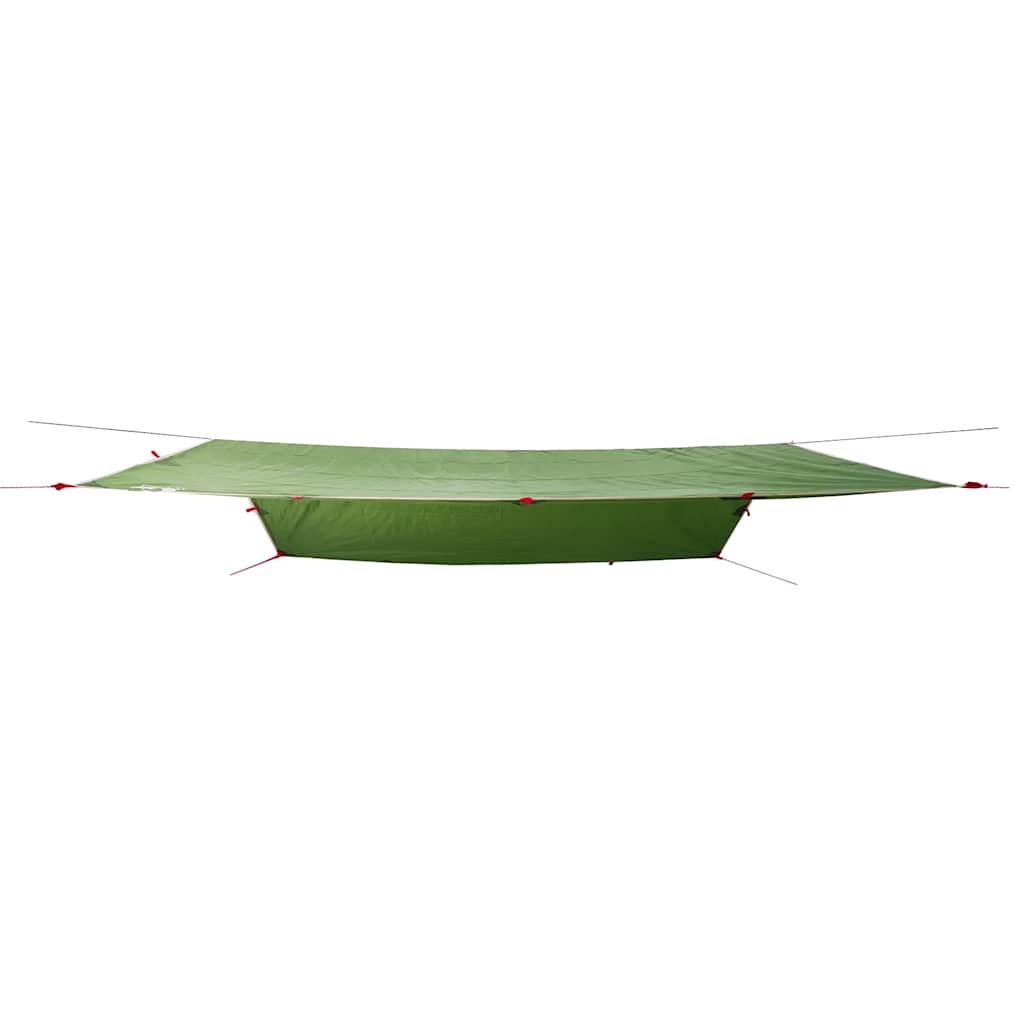 vidaXL Camping Tarp Green 360x294 cm Waterproof - 43487