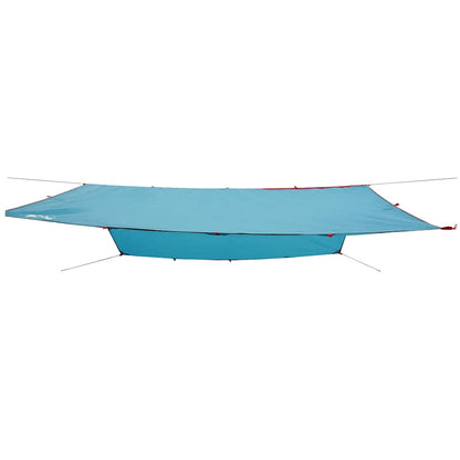 vidaXL Camping Tarp Blue 360x294 cm Waterproof - 43490
