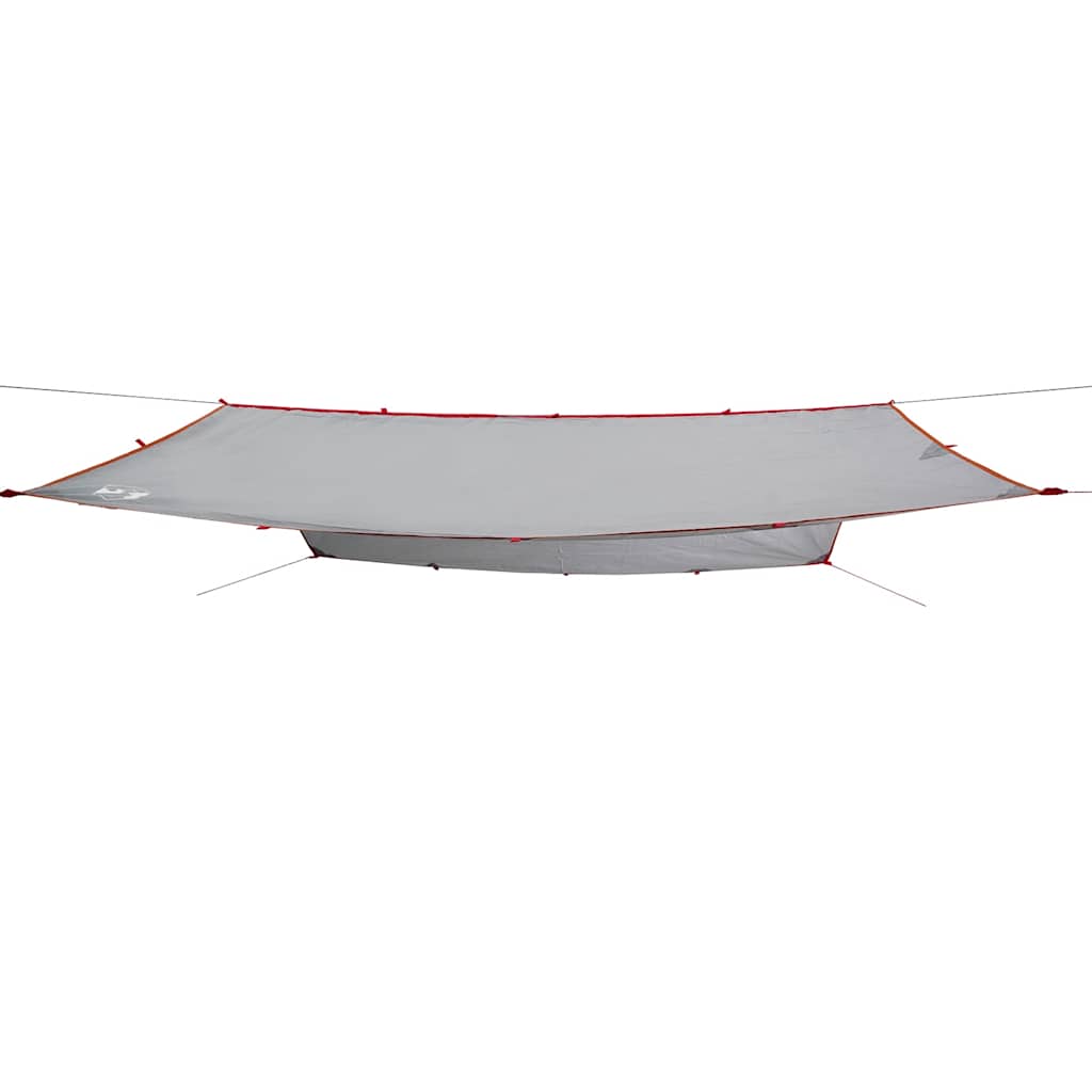 vidaXL Camping Tarp Grey and Orange 360x294 cm Waterproof - 43494