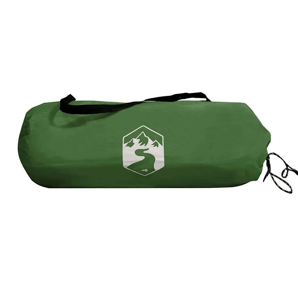 vidaXL Camping Tarp Green 500x294 cm Waterproof - 43531