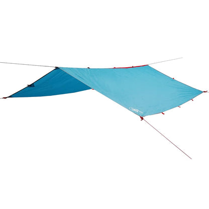 vidaXL Camping Tarp Blue 500x294 cm Waterproof - 43544