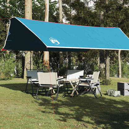 vidaXL Camping Tarp Blue 500x294 cm Waterproof - 43544