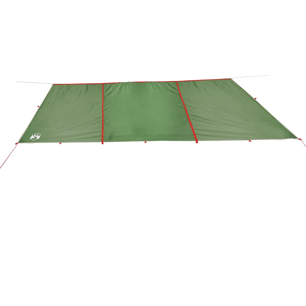 vidaXL Camping Tarp Green 420x440 cm Waterproof - 43577