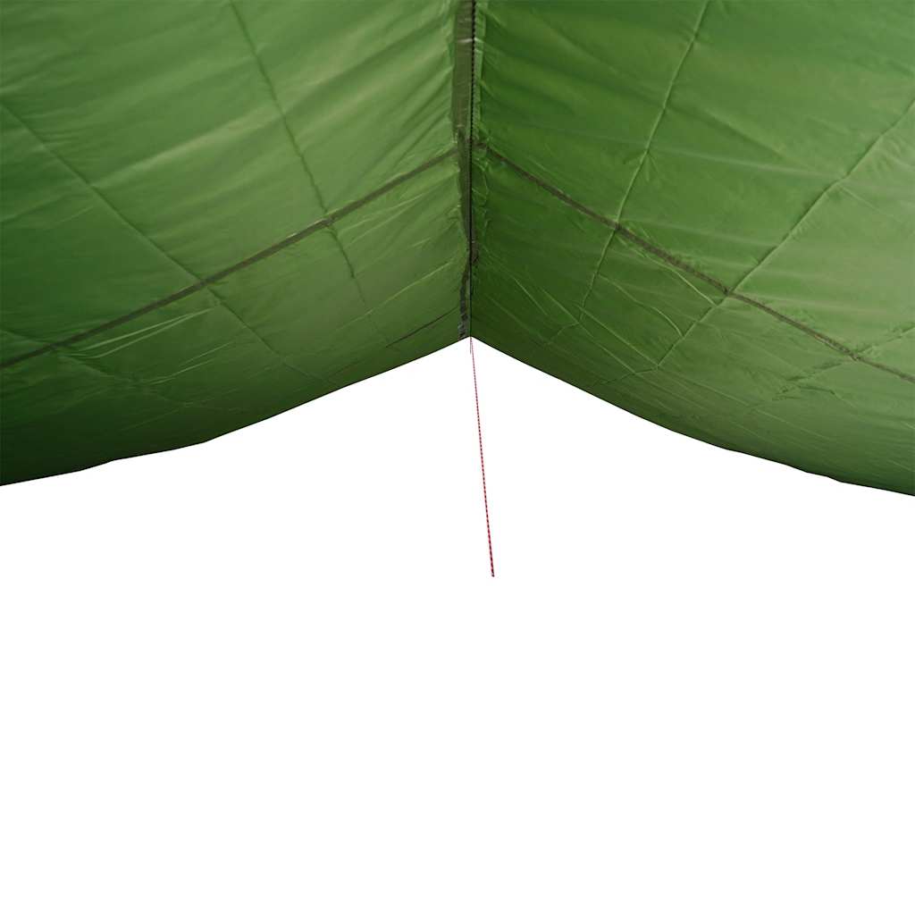 vidaXL Camping Tarp Green 420x440 cm Waterproof - 43577