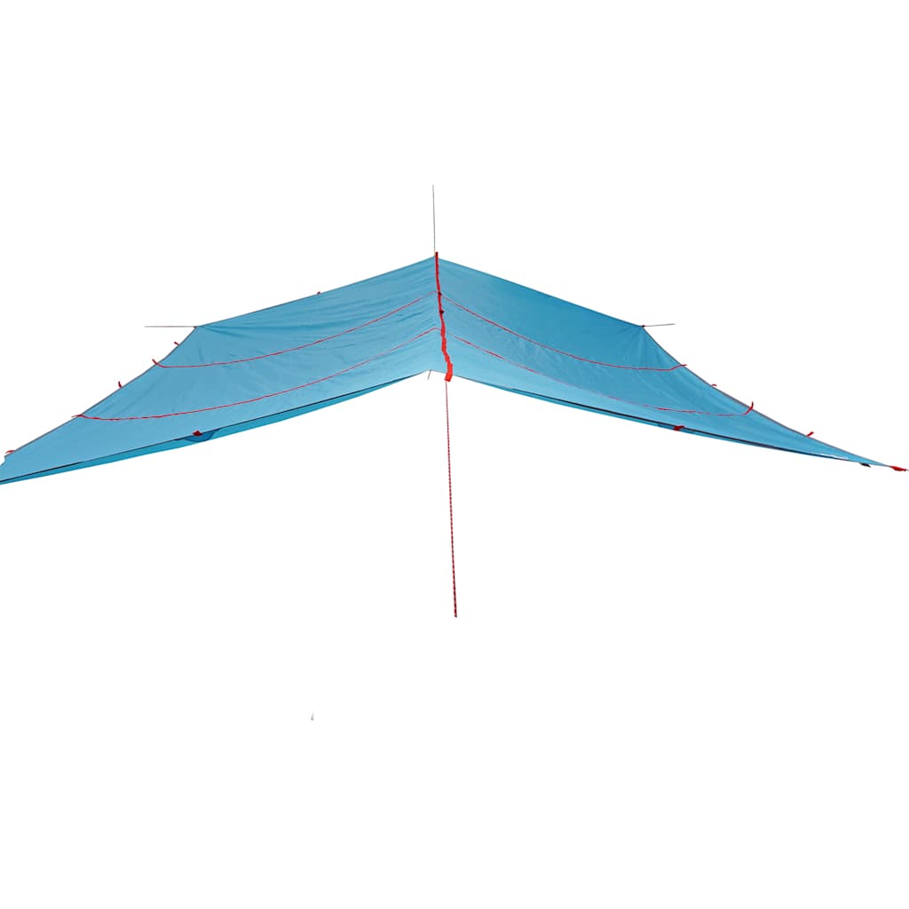 vidaXL Camping Tarp Blue 420x440 cm Waterproof - 43578