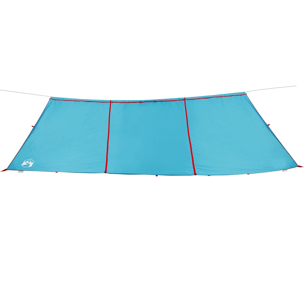 vidaXL Camping Tarp Blue 420x440 cm Waterproof - 43578