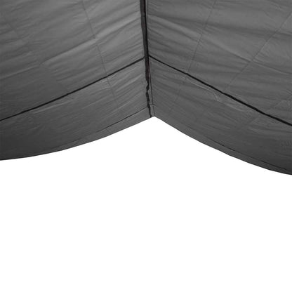 vidaXL Camping Tarp Grey and Orange 420x440 cm Waterproof - 43585