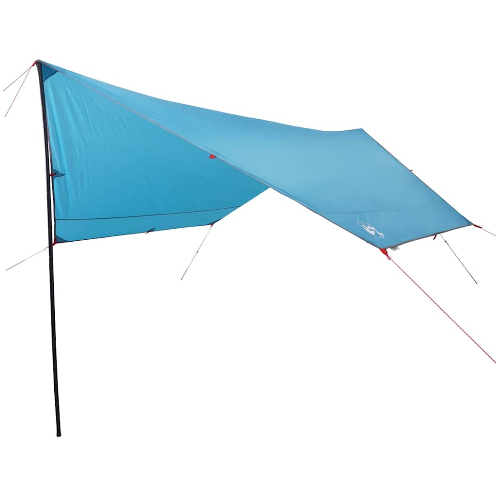 vidaXL Camping Tarp Blue 430x380x210 cm Waterproof - 43609