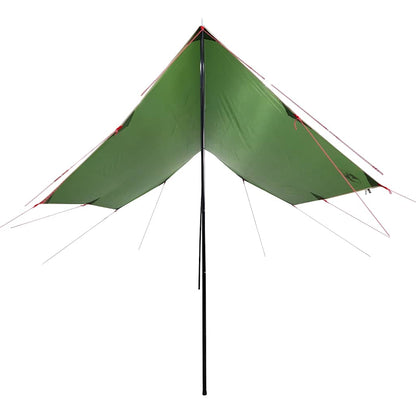 vidaXL Camping Tarp Green 460x305x210 cm Waterproof - 43631