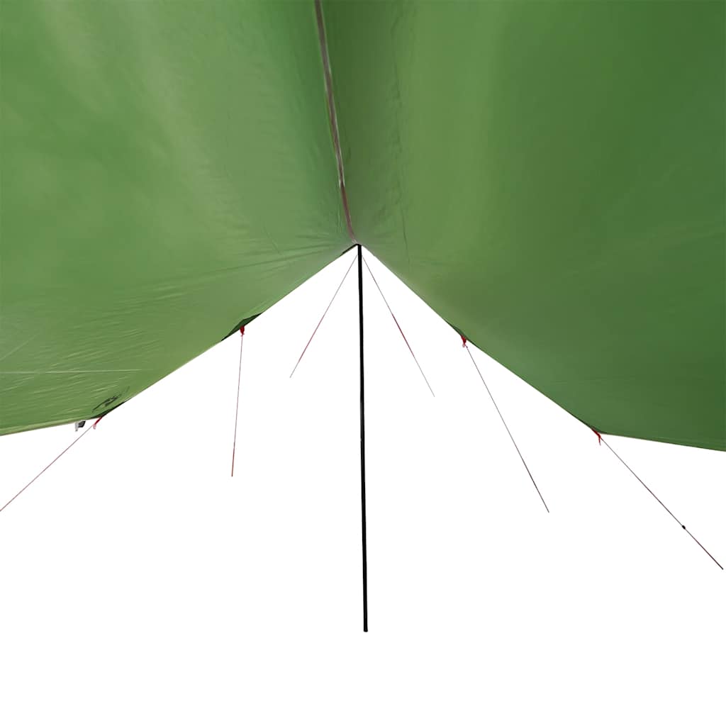 vidaXL Camping Tarp Green 460x305x210 cm Waterproof - 43631