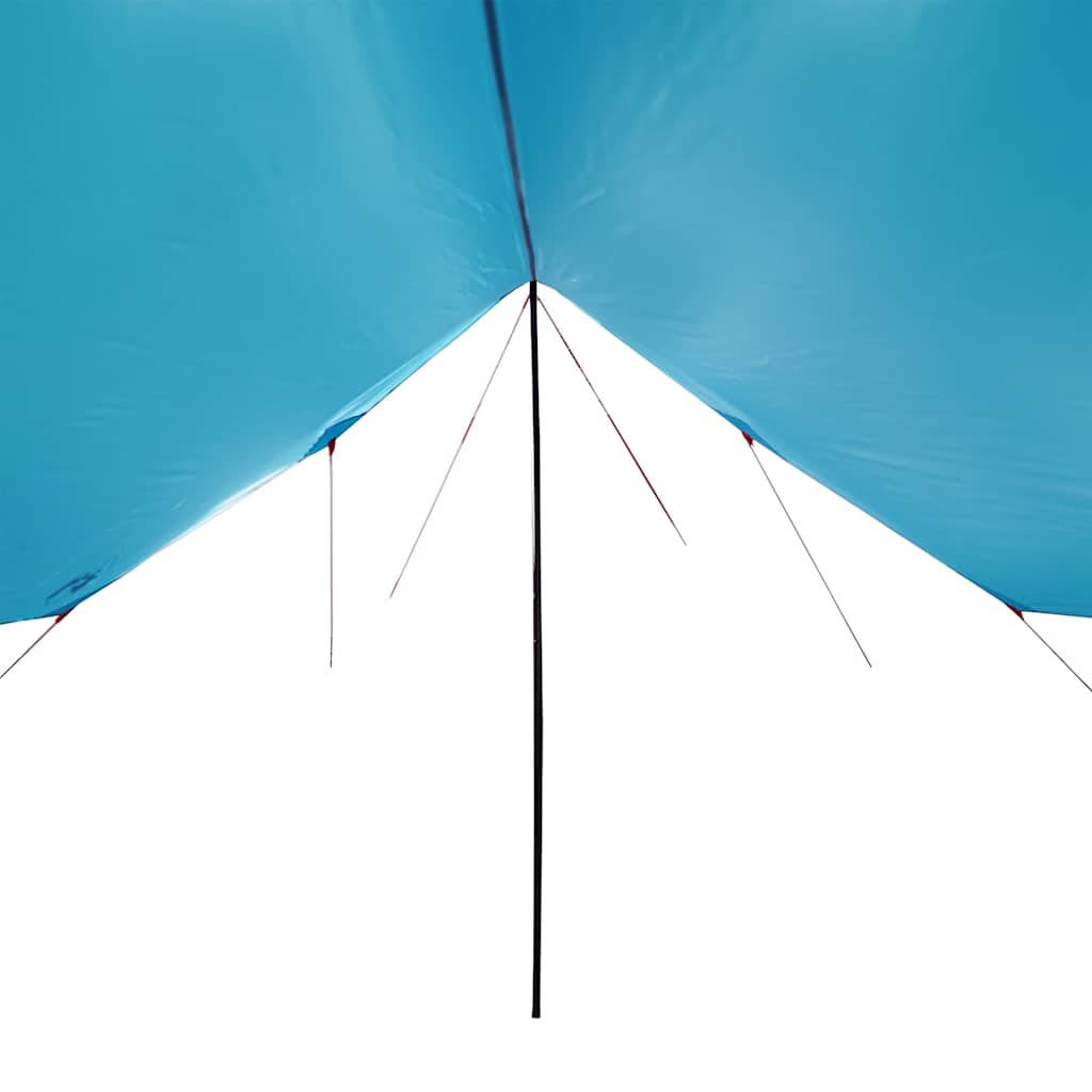 vidaXL Camping Tarp Blue 460x305x210 cm Waterproof - 43640