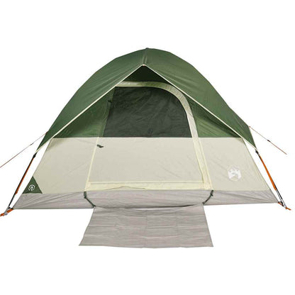 vidaXL Camping Tent Dome 2-Person Green Waterproof - 43662