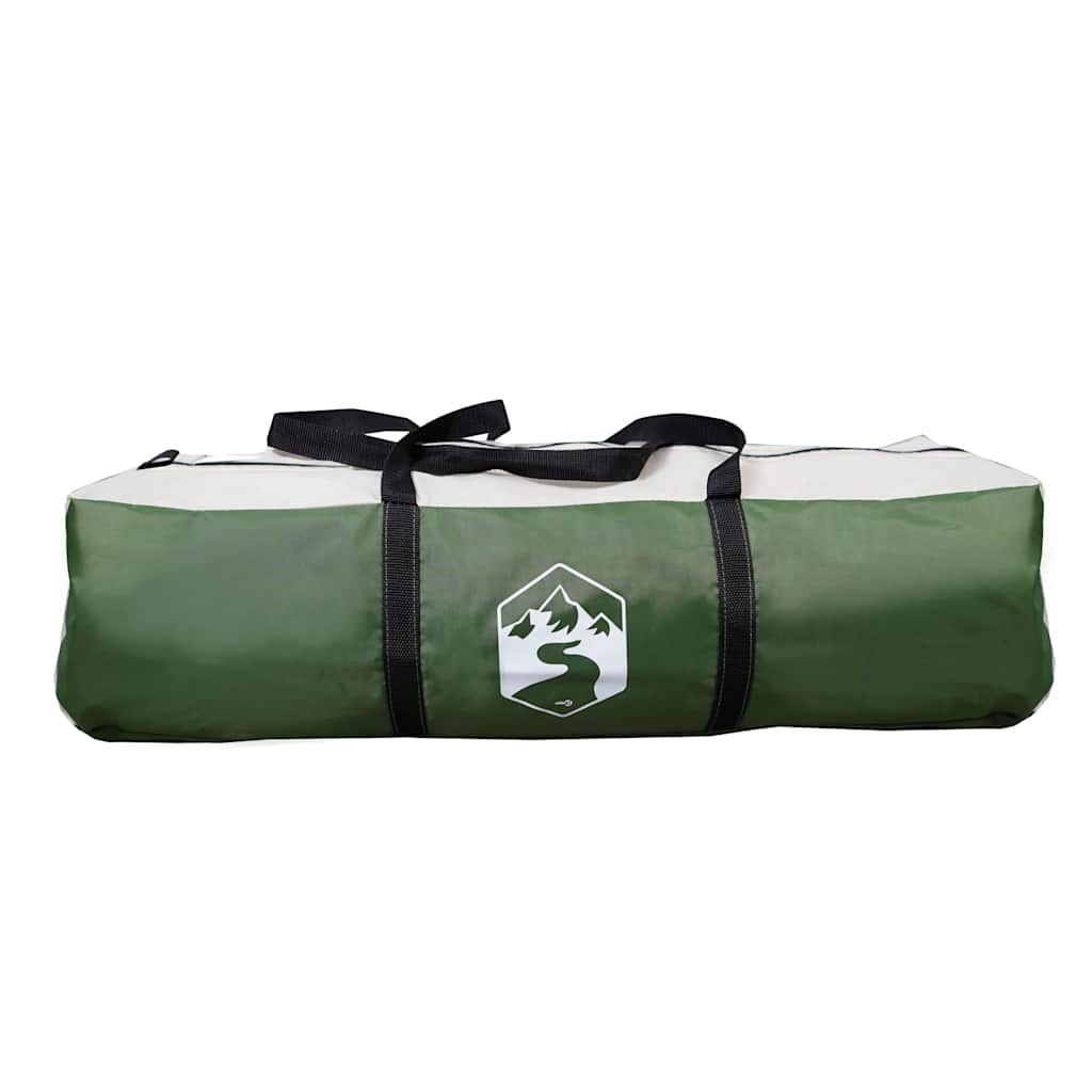 vidaXL Camping Tent Dome 2-Person Green Waterproof - 43662