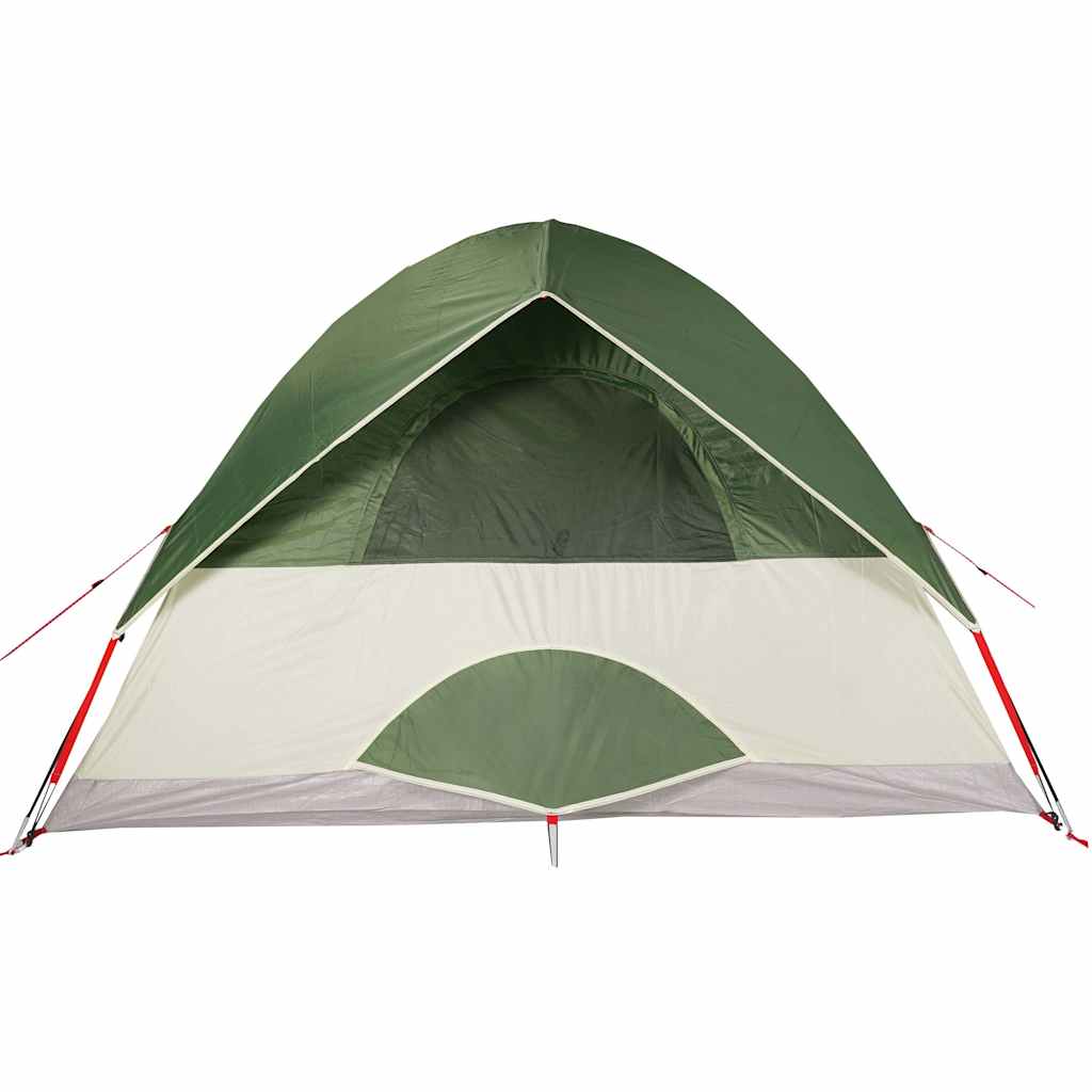 vidaXL Camping Tent Dome 2-Person Green Waterproof - 43662