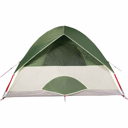 vidaXL Camping Tent Dome 2-Person Green Waterproof - 43662