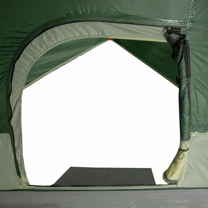 vidaXL Camping Tent Dome 2-Person Green Waterproof - 43662