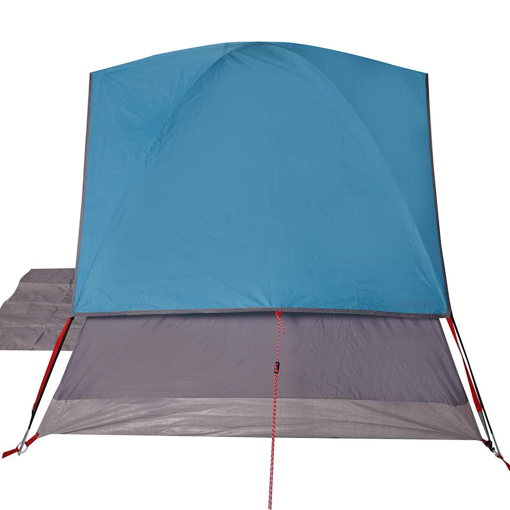 vidaXL Camping Tent Dome 2-Person Blue Waterproof - 43663