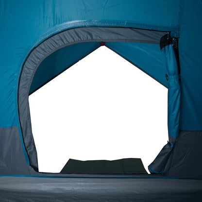 vidaXL Camping Tent Dome 2-Person Blue Waterproof - 43663