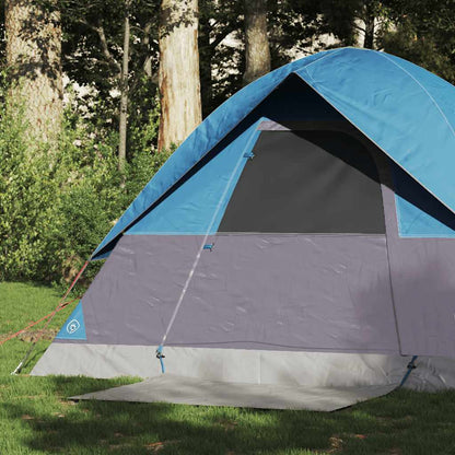 vidaXL Camping Tent Dome 2-Person Blue Waterproof - 43663