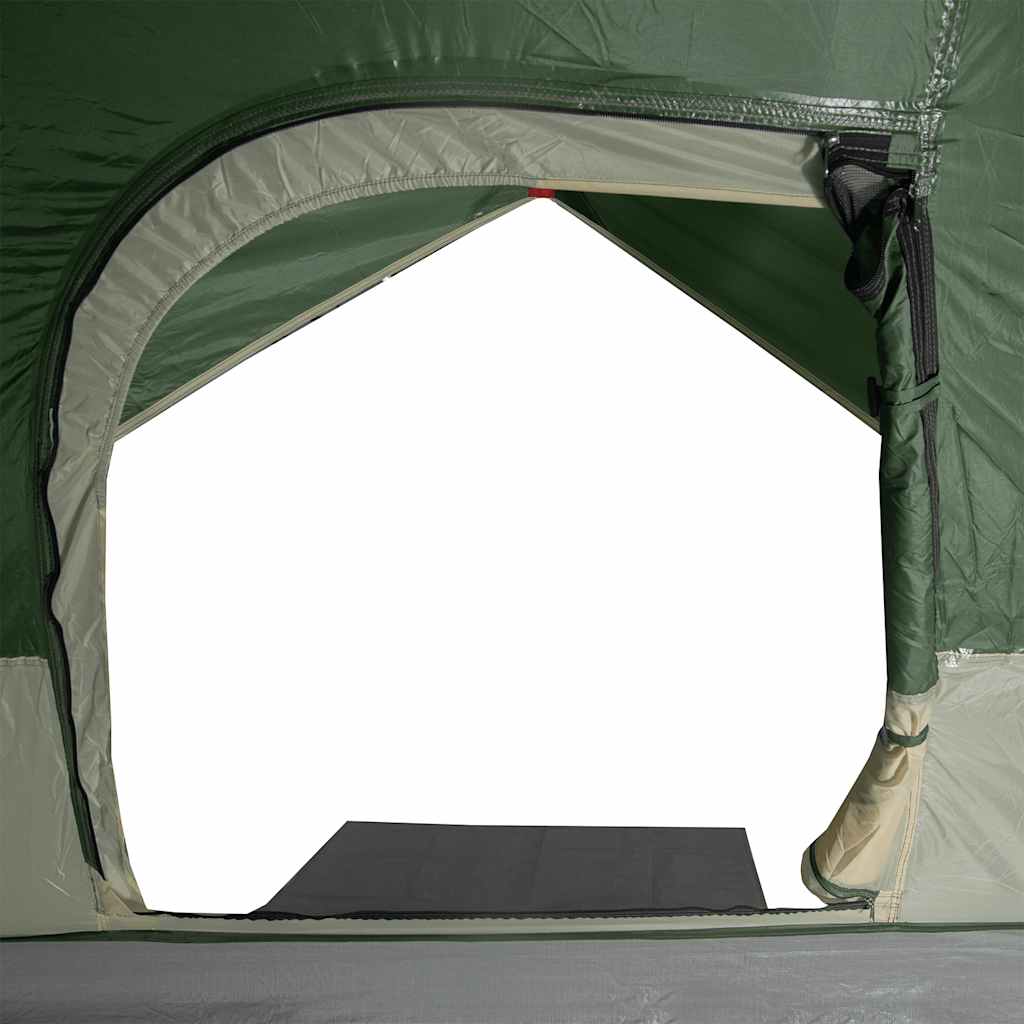 vidaXL Camping Tent Dome 3-Person Green Waterproof - 43672