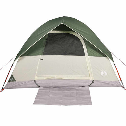 vidaXL Camping Tent Dome 3-Person Green Waterproof - 43672