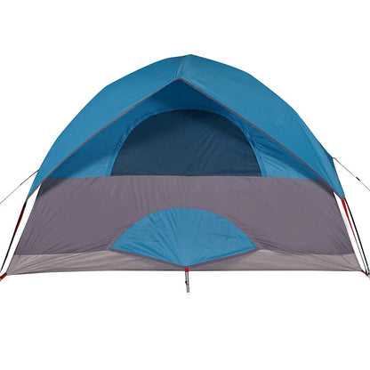 vidaXL Camping Tent Dome 3-Person Blue Waterproof - 43676