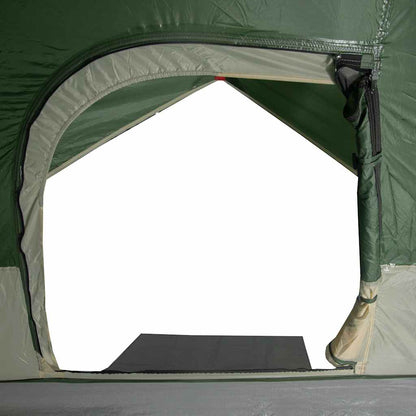 vidaXL Family Tent Dome 6-Person Green Waterproof - 43721