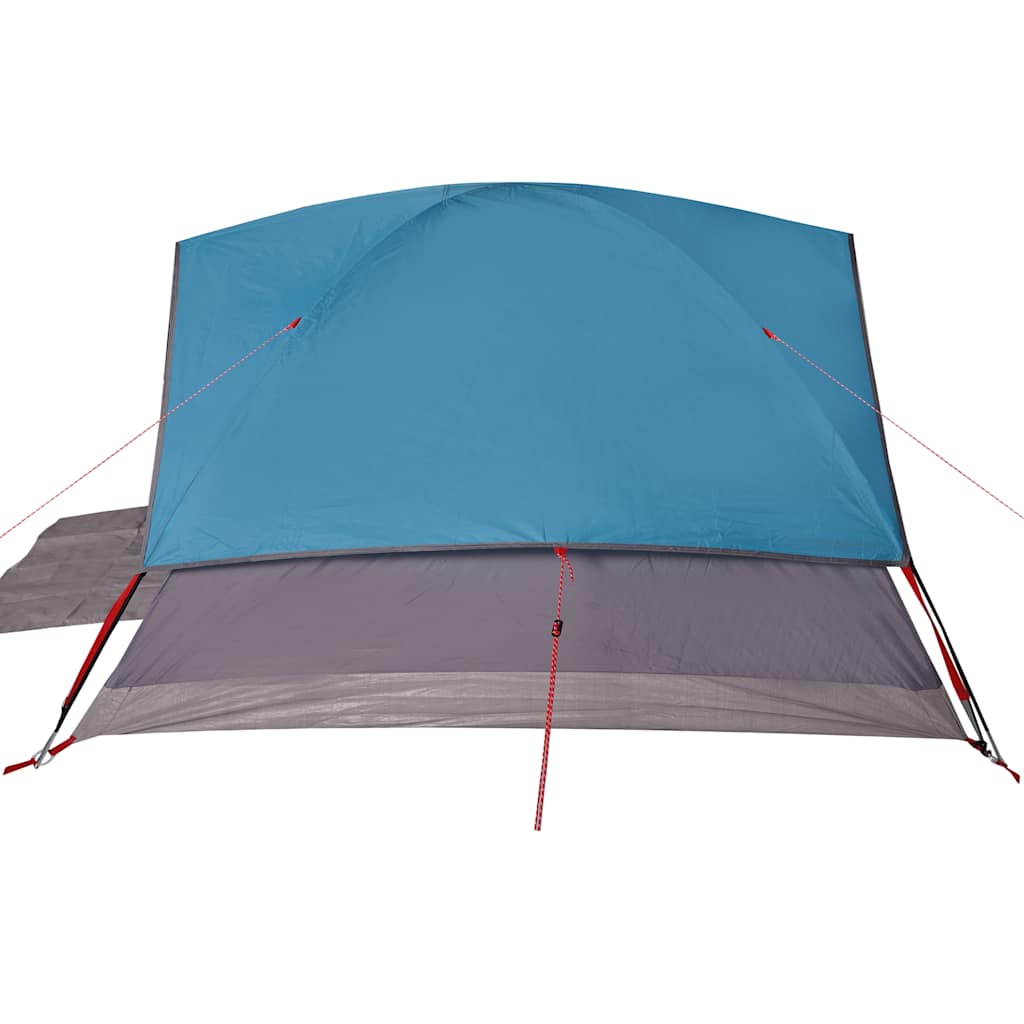 vidaXL Family Tent Dome 6-Person Blue Waterproof - 43732