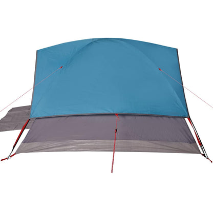 vidaXL Family Tent Dome 6-Person Blue Waterproof - 43732