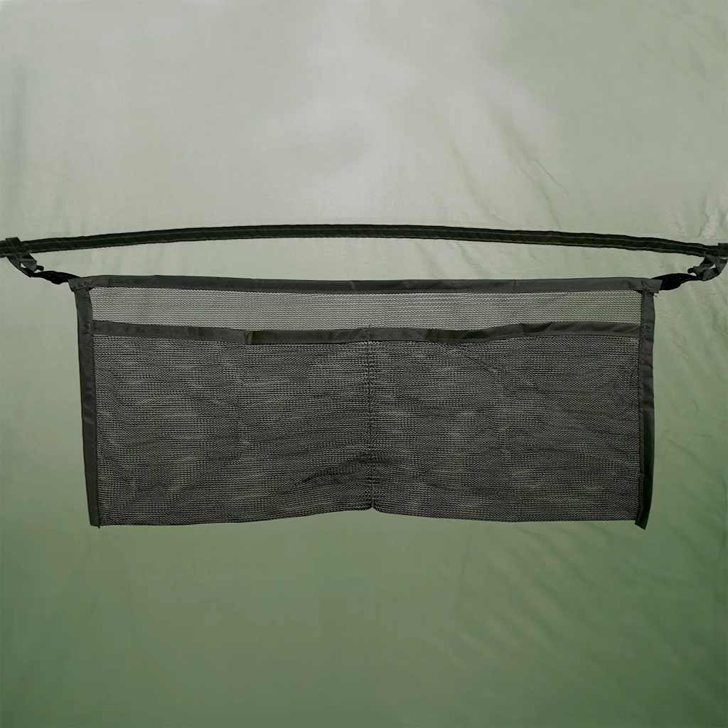vidaXL Family Tent Tipi 7-Person Green Waterproof