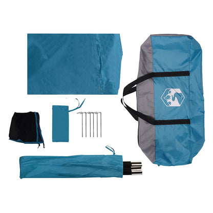 vidaXL Family Tent Tipi 7-Person Blue Waterproof