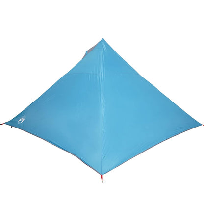 vidaXL Family Tent Tipi 7-Person Blue Waterproof