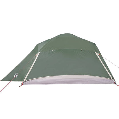 vidaXL Camping Tent Dome 4-Person Green Waterproof - 43803