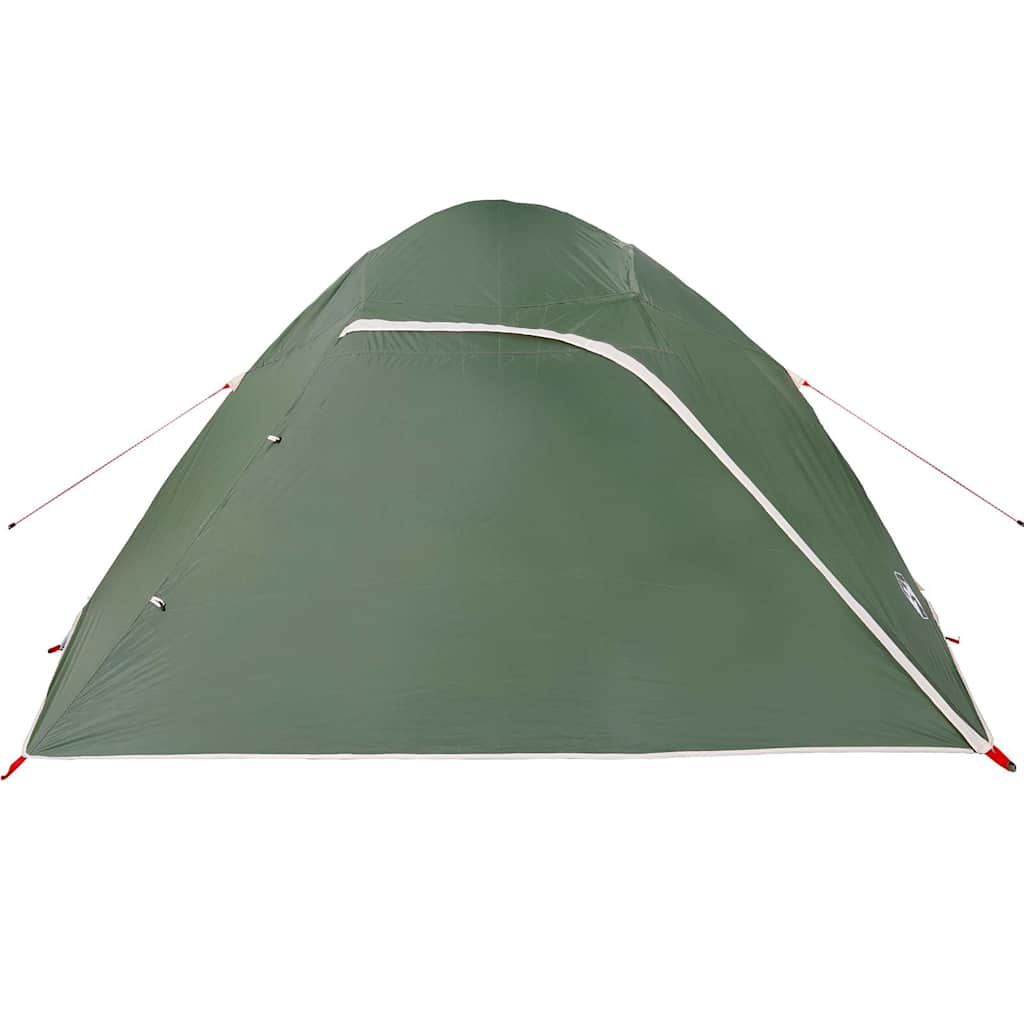 vidaXL Family Tent Dome 6-Person Green Waterproof - 43833