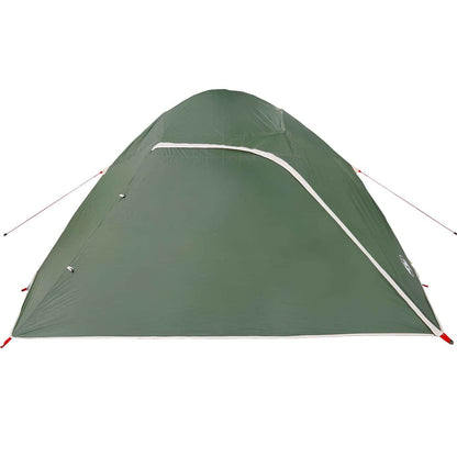 vidaXL Family Tent Dome 6-Person Green Waterproof - 43833