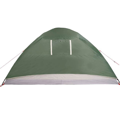 vidaXL Family Tent Dome 6-Person Green Waterproof - 43833