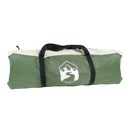 vidaXL Family Tent Dome 6-Person Green Waterproof - 43833