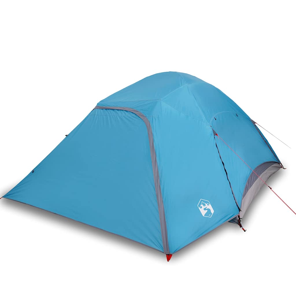 vidaXL Family Tent Dome 6-Person Blue Waterproof - 43840