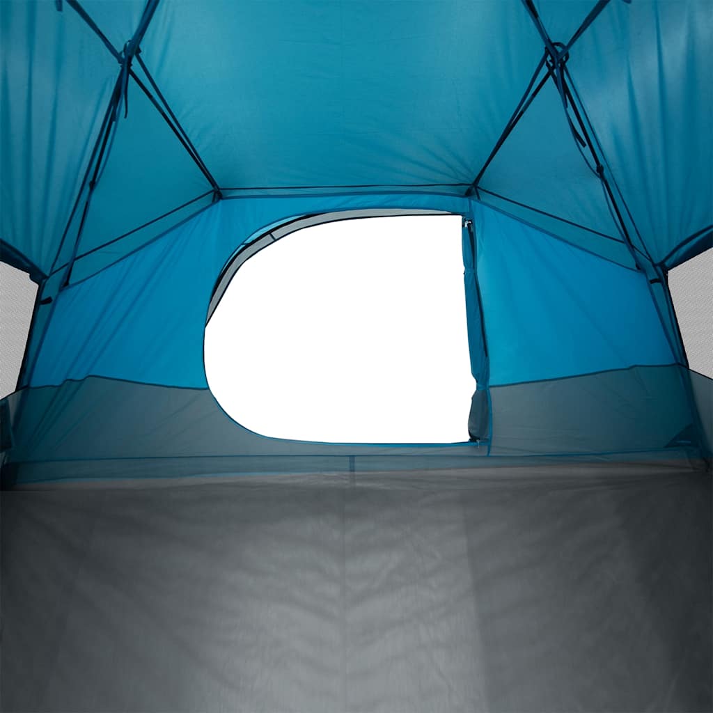 vidaXL Family Tent Dome 6-Person Blue Waterproof - 43840