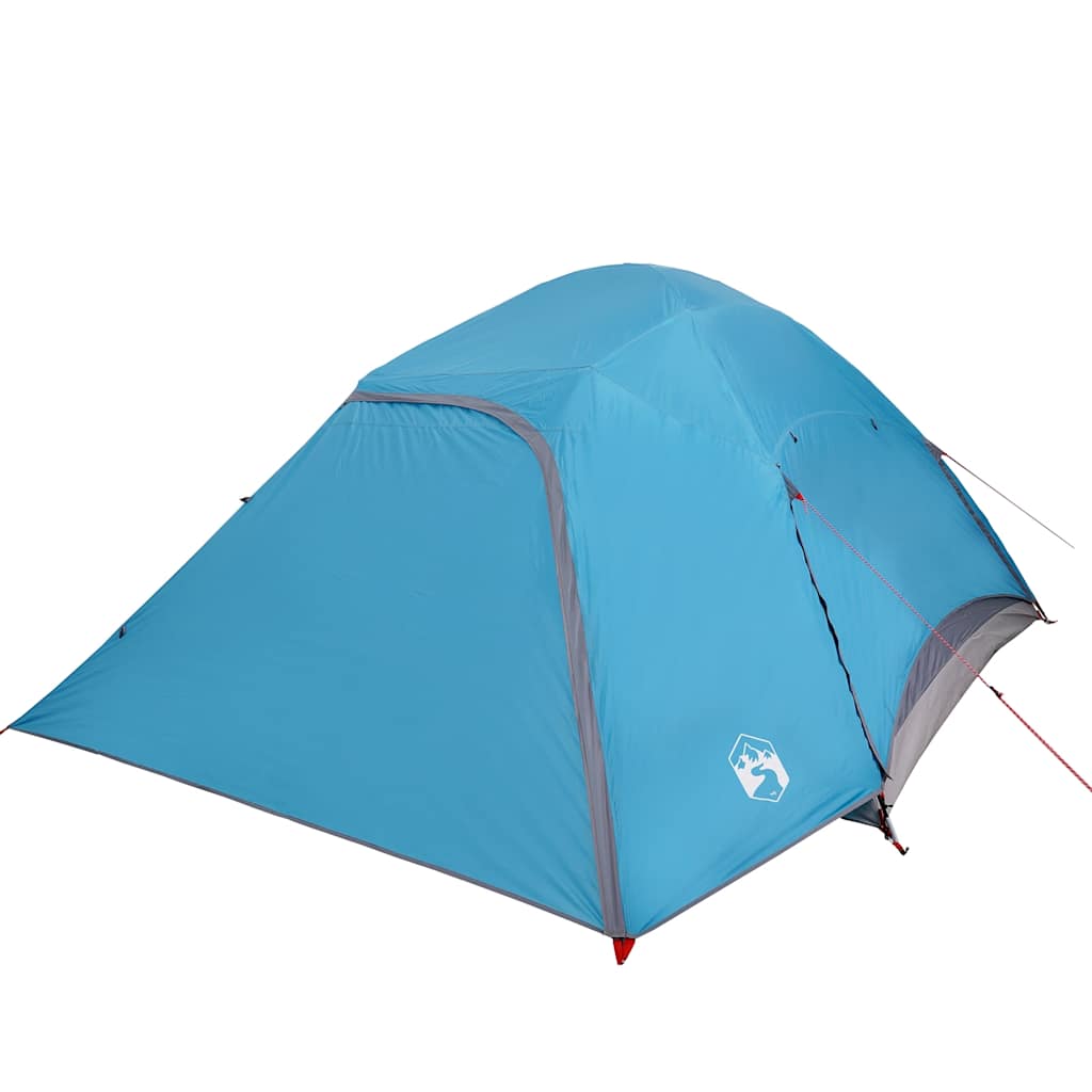 vidaXL Family Tent Dome 6-Person Blue Waterproof - 43840