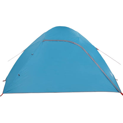 vidaXL Family Tent Dome 6-Person Blue Waterproof - 43840