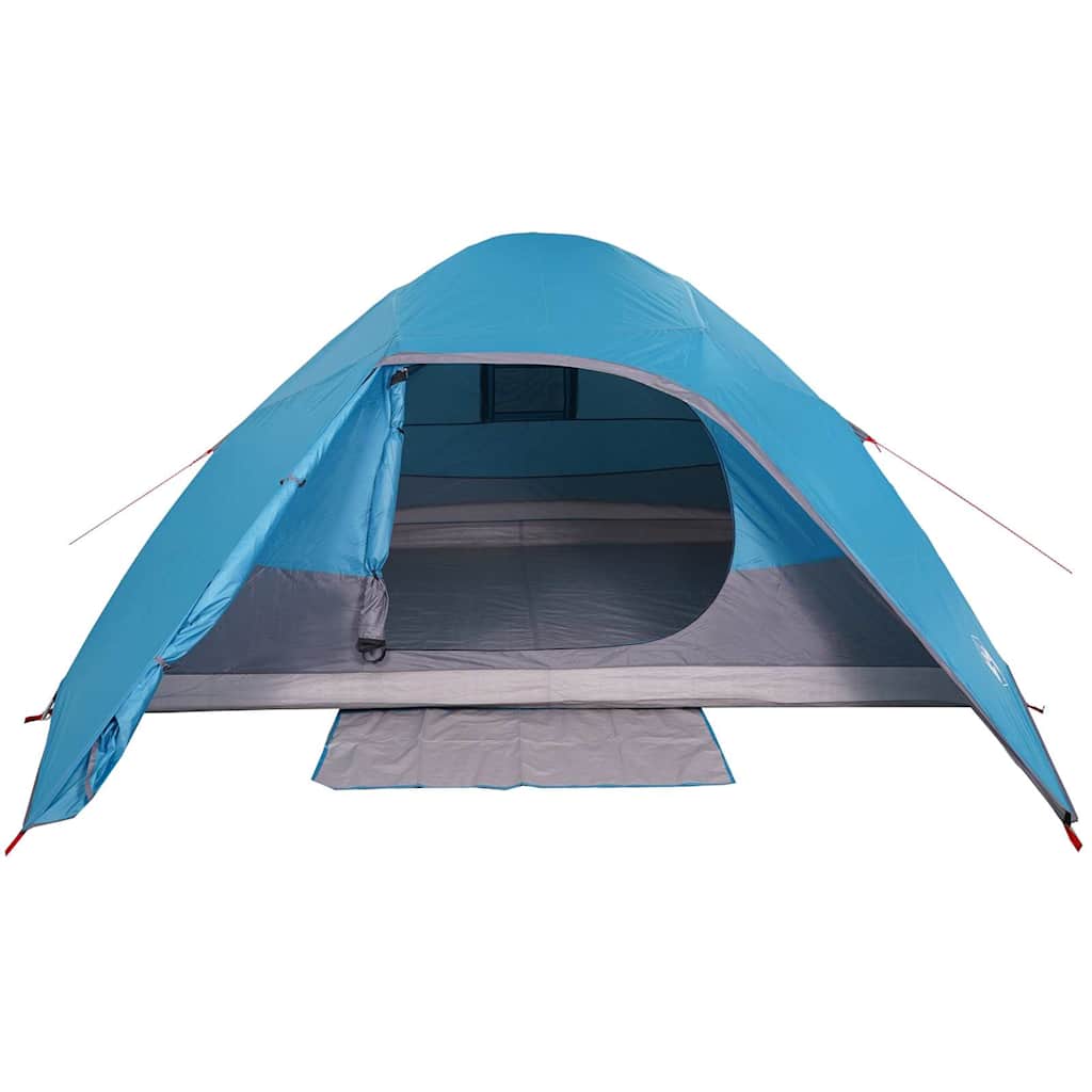 vidaXL Family Tent Dome 6-Person Blue Waterproof - 43840