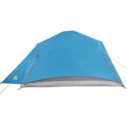 vidaXL Family Tent Dome 6-Person Blue Waterproof - 43840